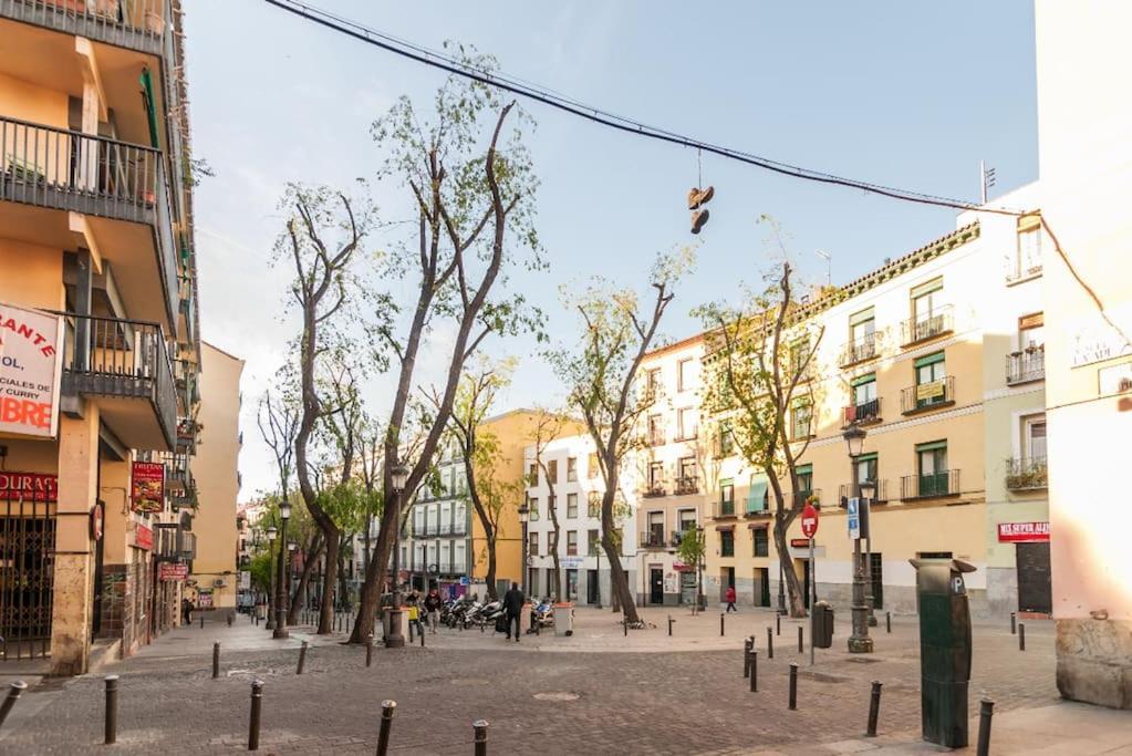 Estudio Lavapies Cerca De Anton Martin Madrid Exterior photo